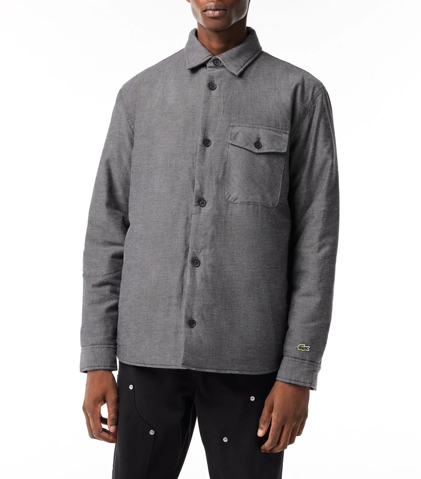 Heat Regulating Overshirt Black