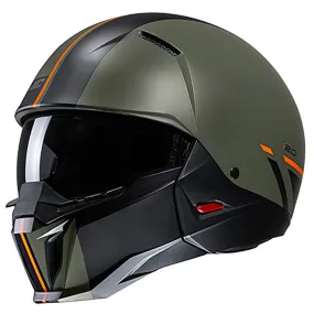 HJC i20 Helmet Batol MC4SF Green