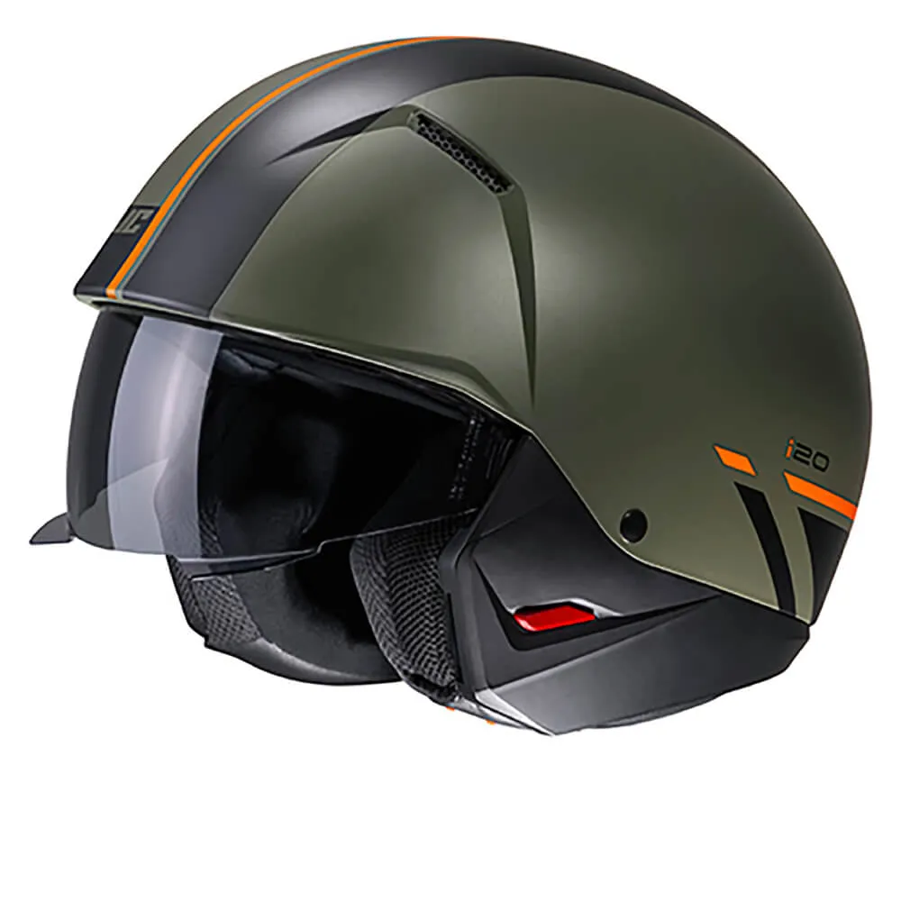 HJC i20 Helmet Batol MC4SF Green