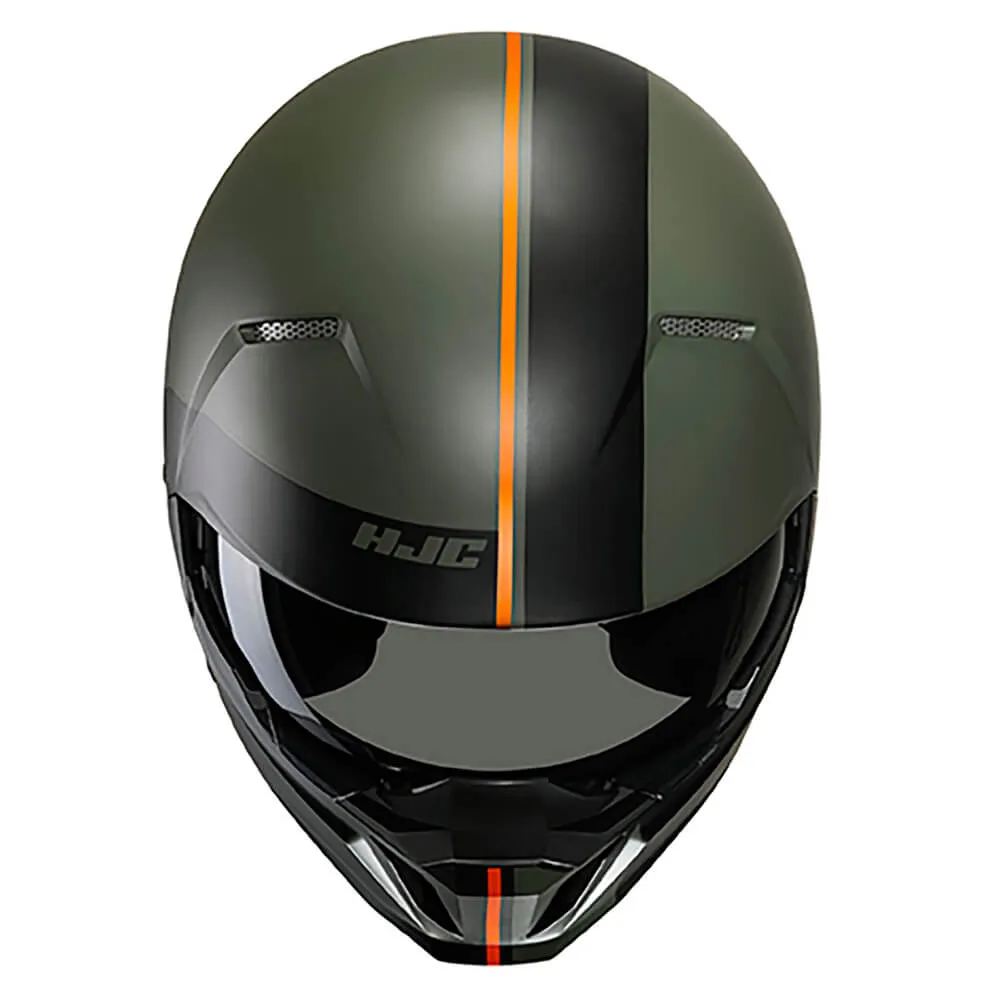 HJC i20 Helmet Batol MC4SF Green