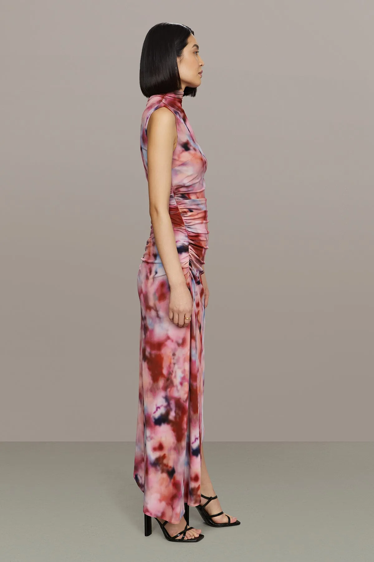 Kai Printed Jersey Dress