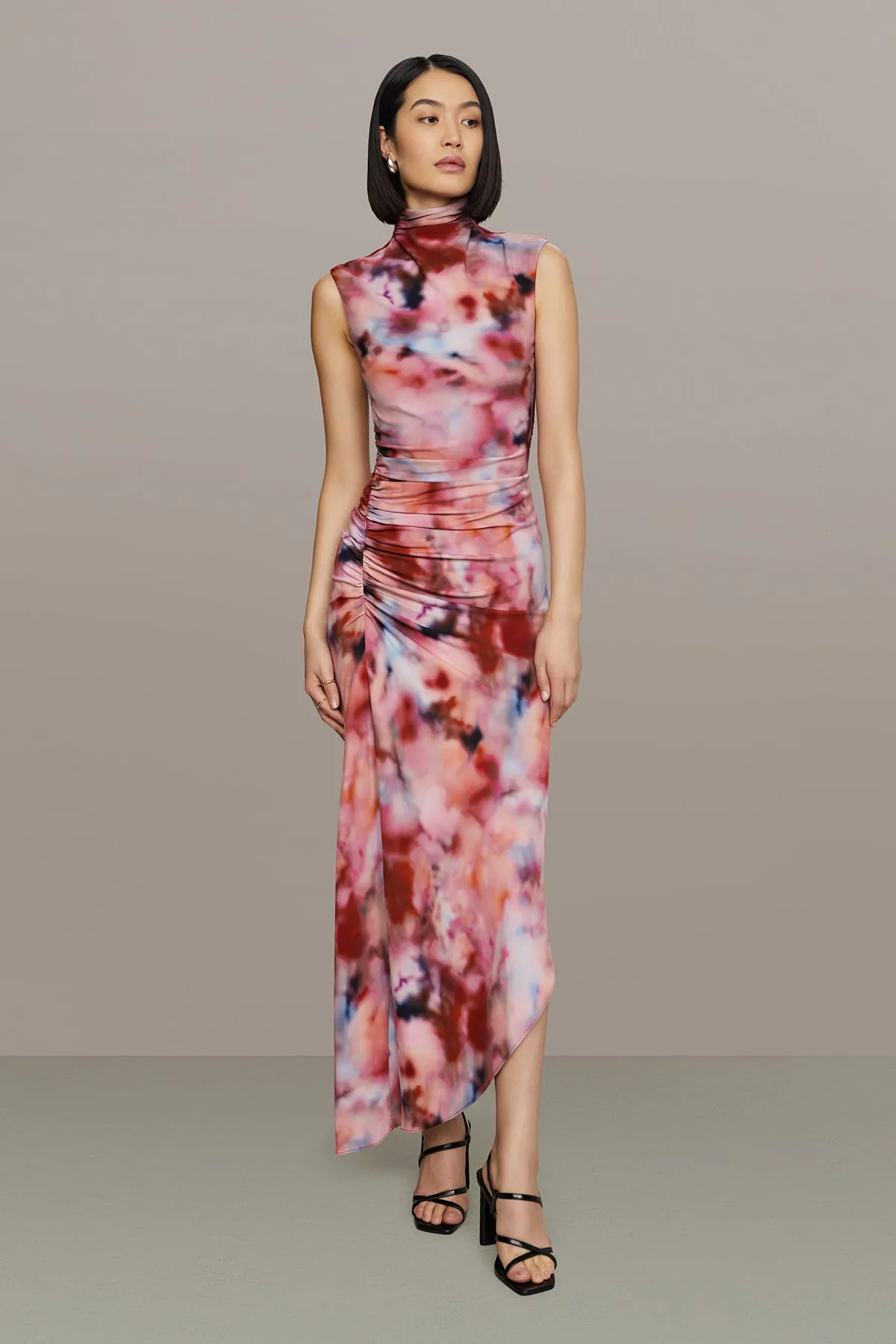Kai Printed Jersey Dress