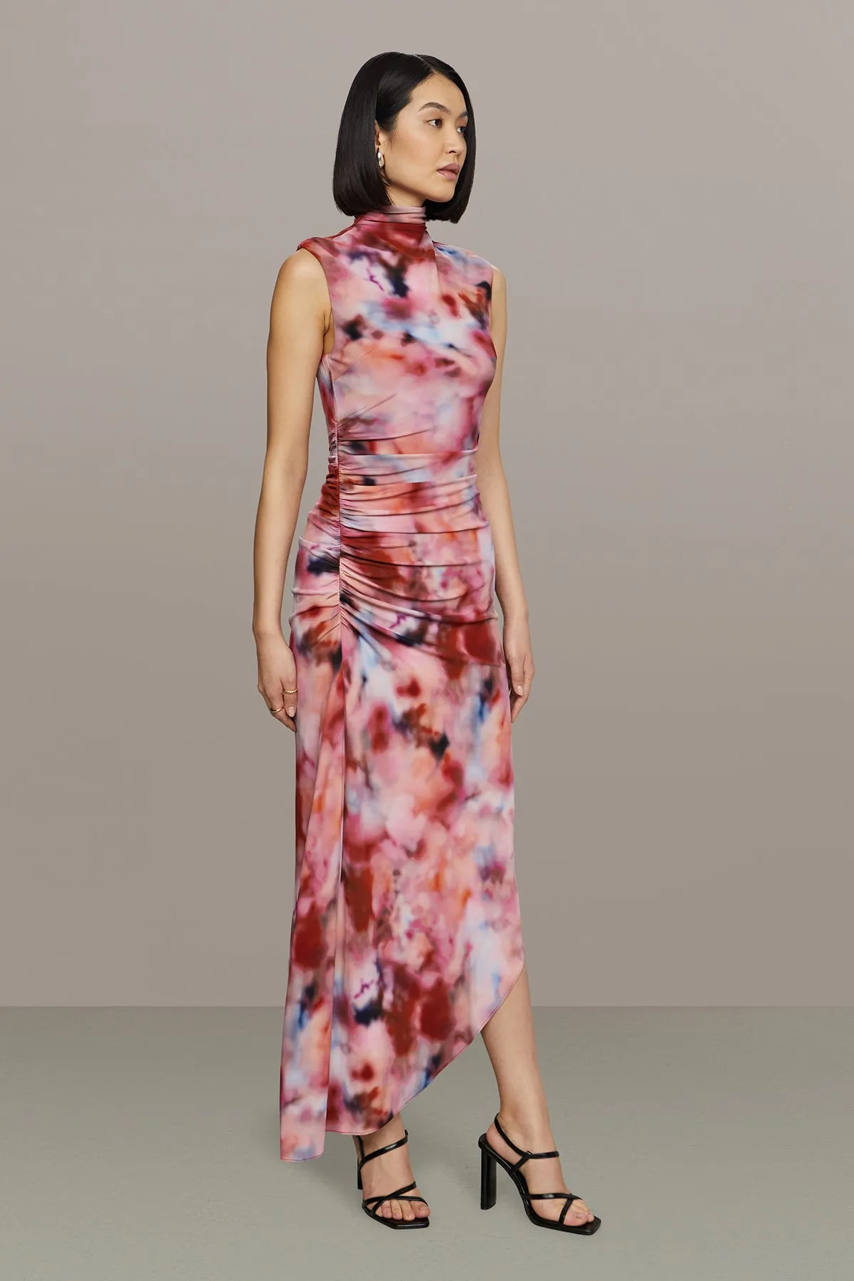 Kai Printed Jersey Dress