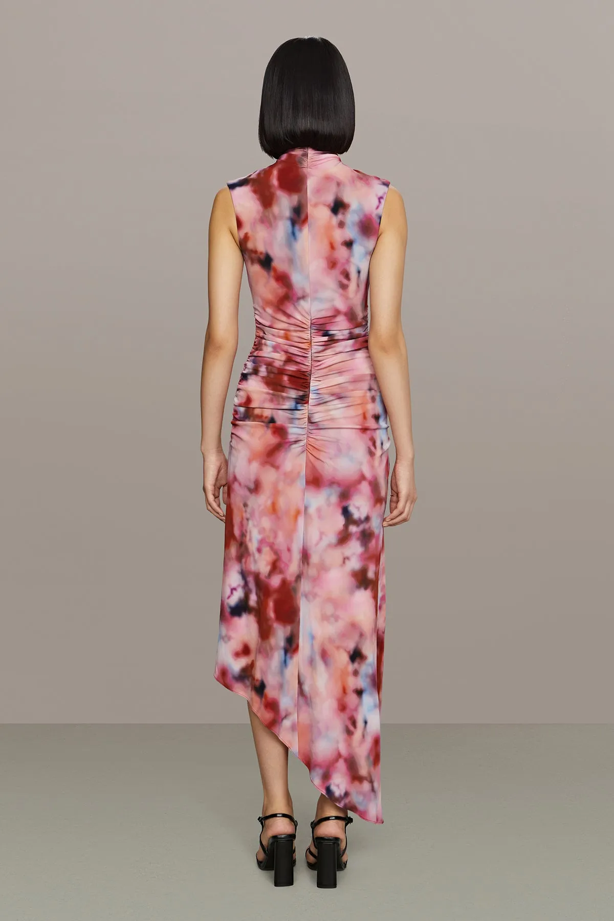Kai Printed Jersey Dress