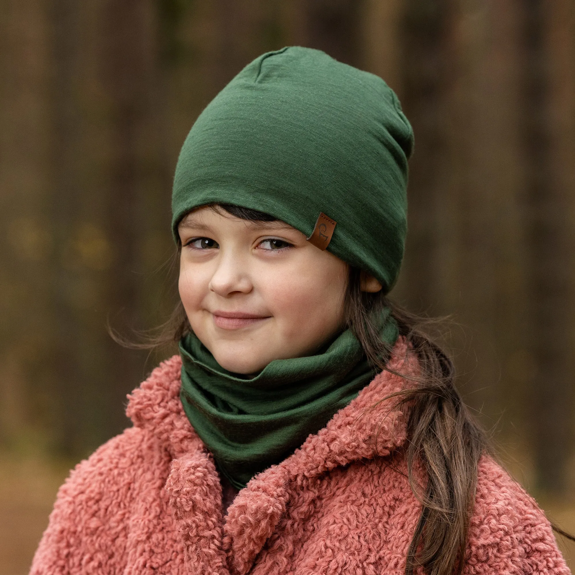 Kids' Merino Beanie