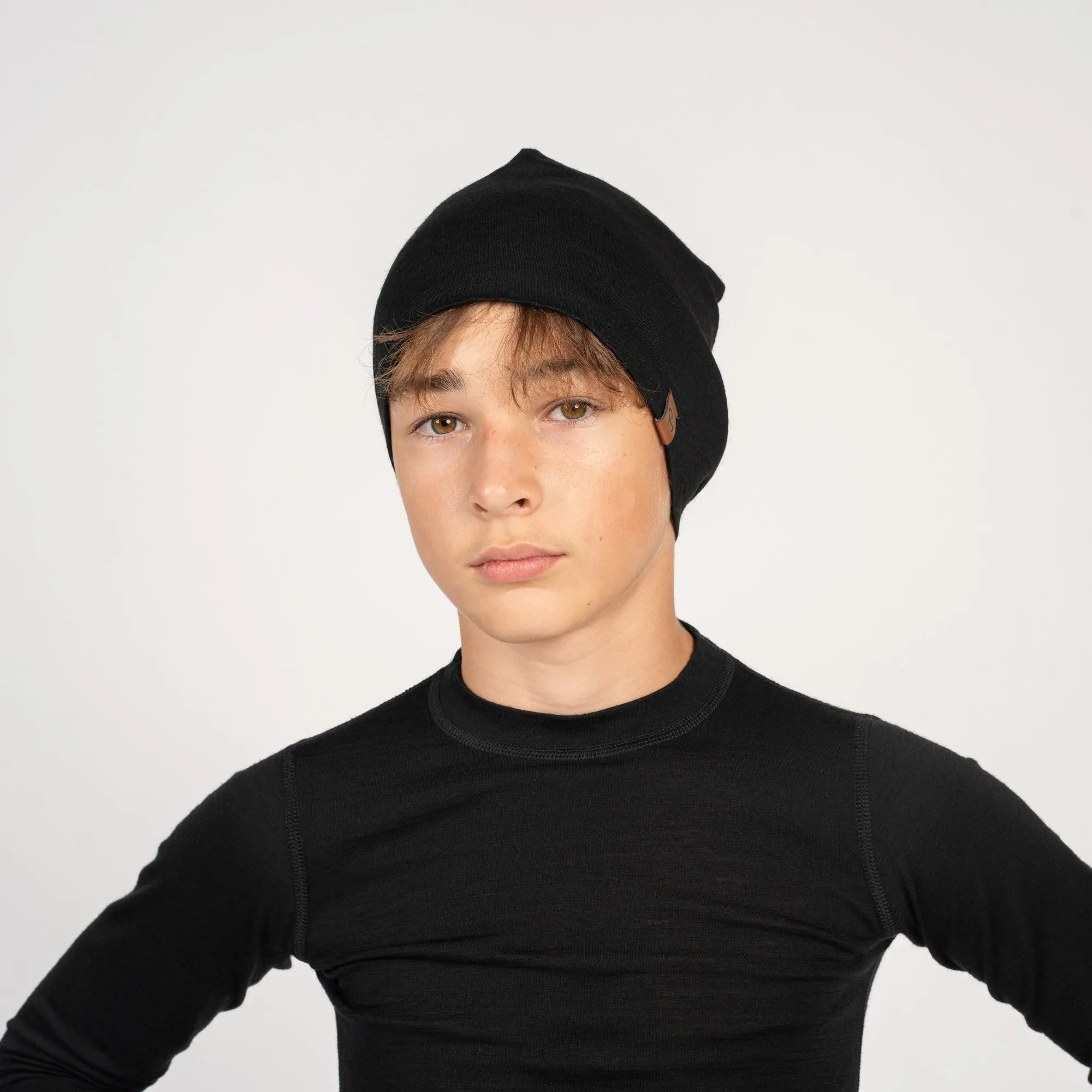 Kids' Merino Beanie