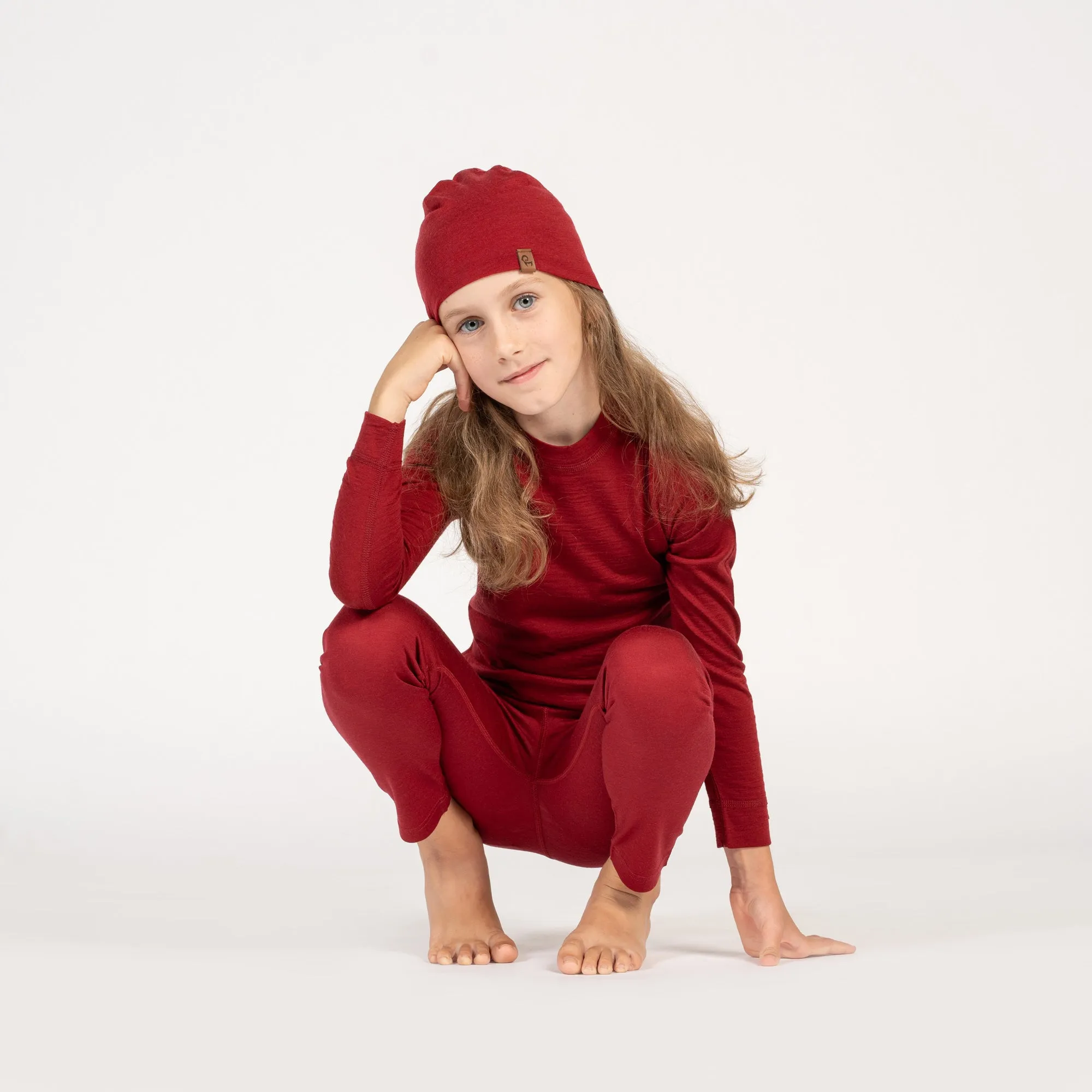 Kids' Merino Beanie