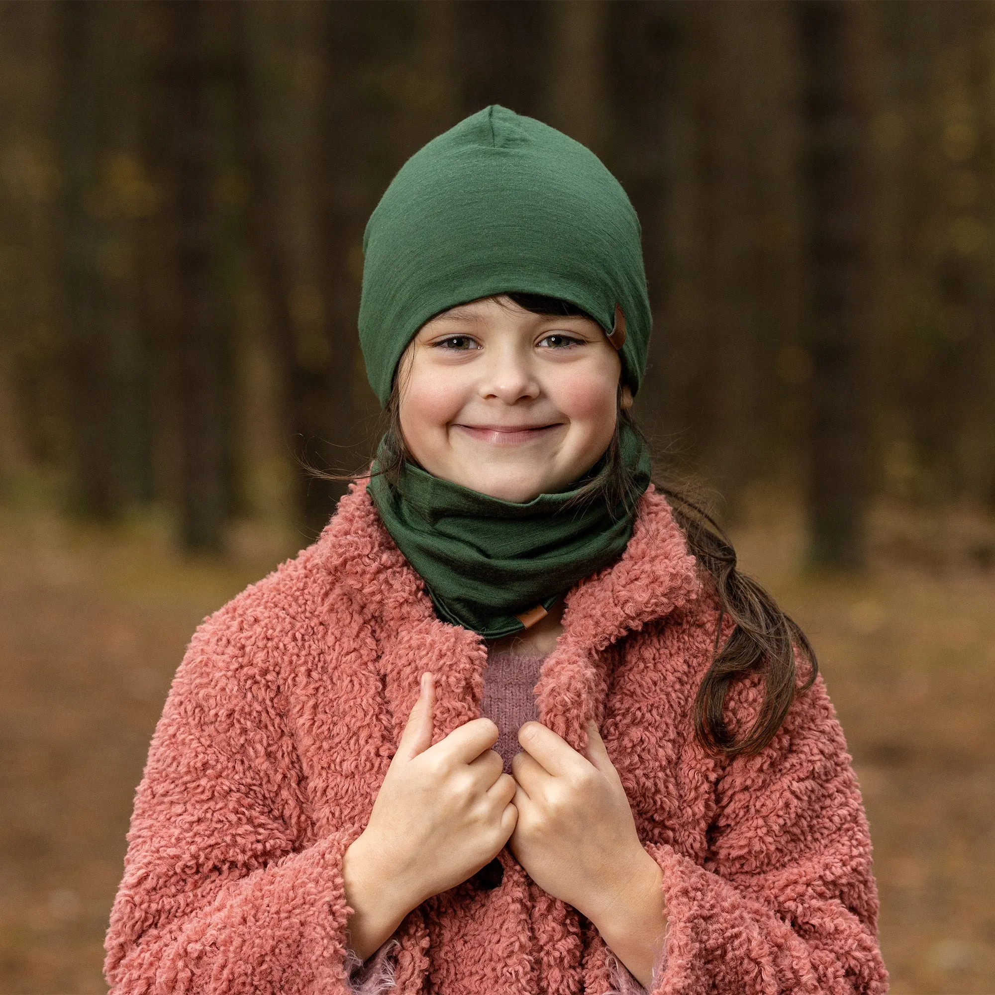 Kids' Merino Beanie