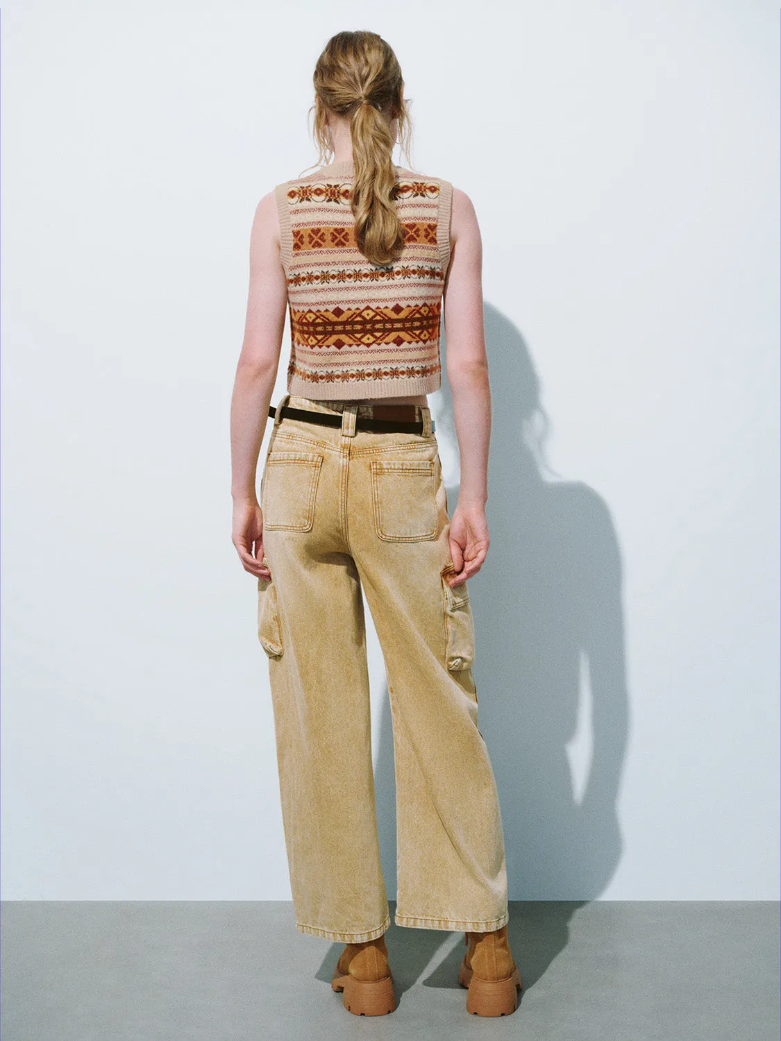 Knitted Vest