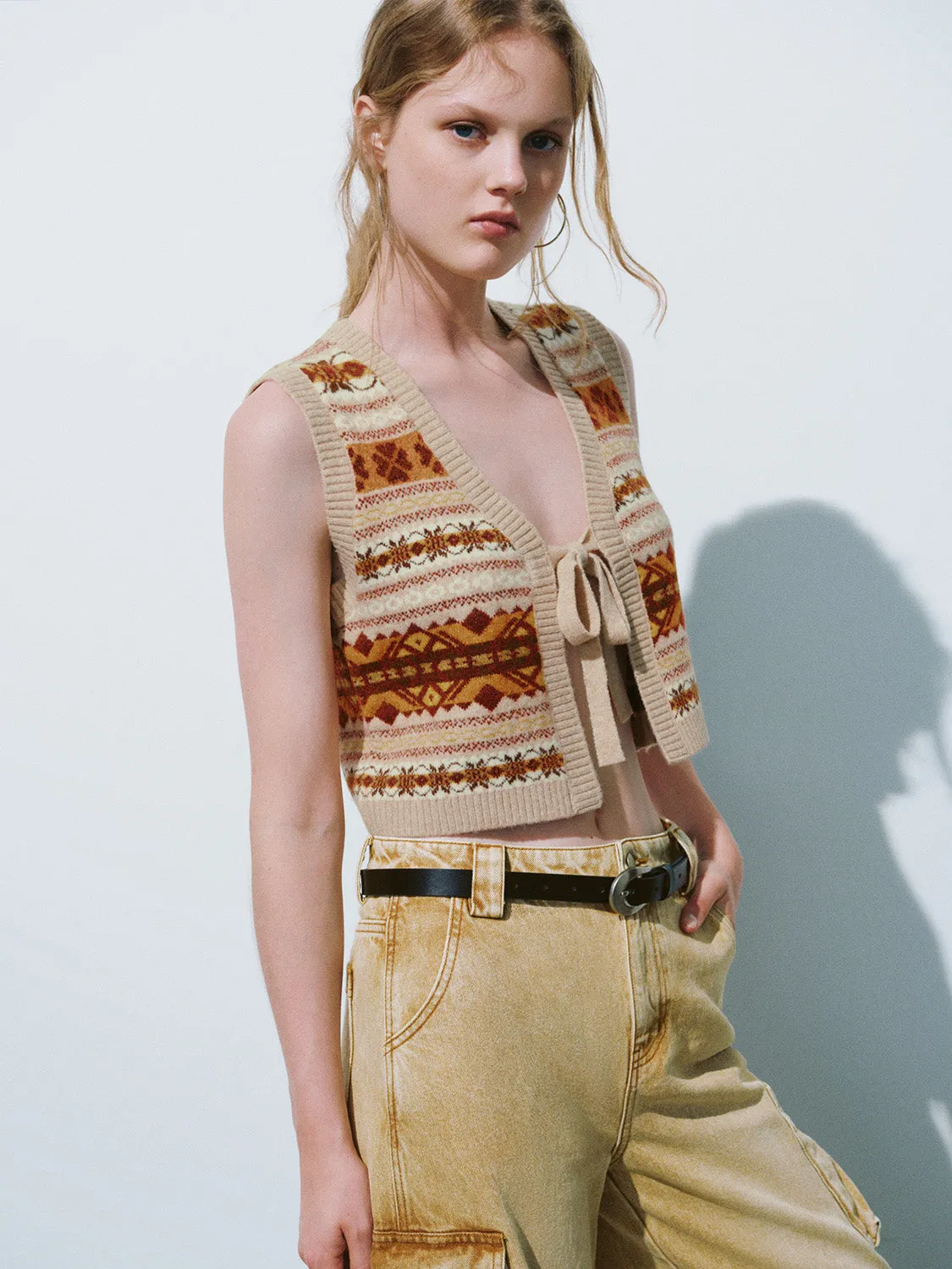 Knitted Vest