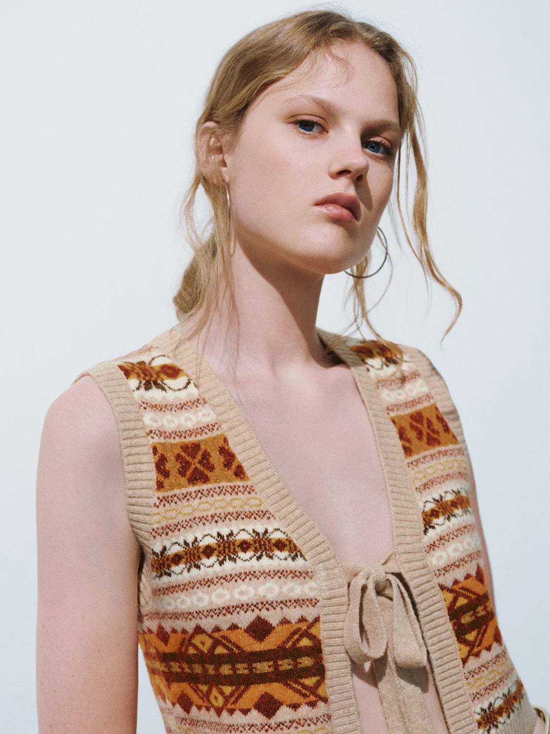 Knitted Vest
