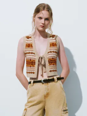 Knitted Vest