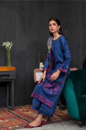 Lala Brocade Winter Collection (with Palachi Shawl) – CLARA