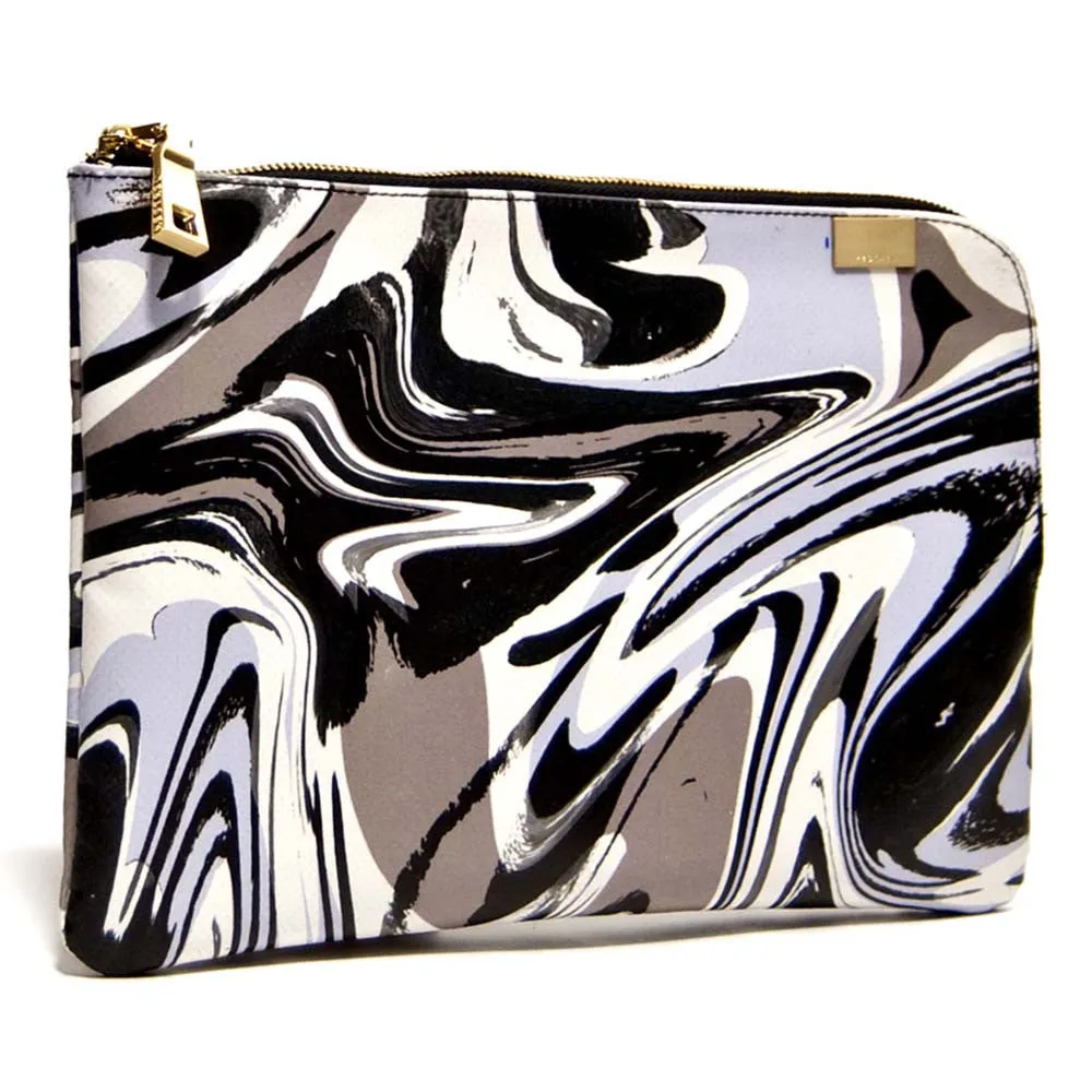 Large Beauty Clutch - Stone Fusion