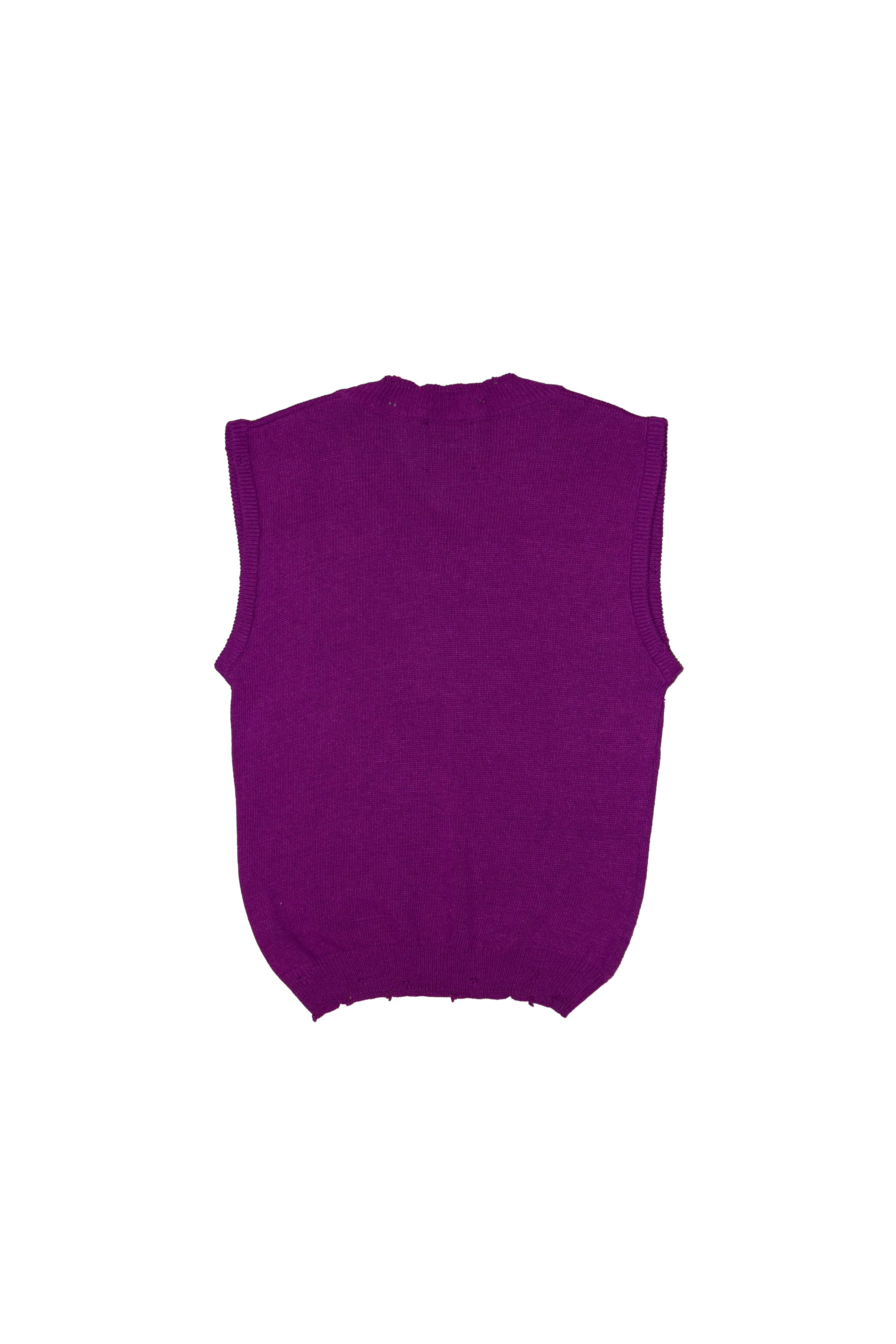 Marsem Gilet Purple