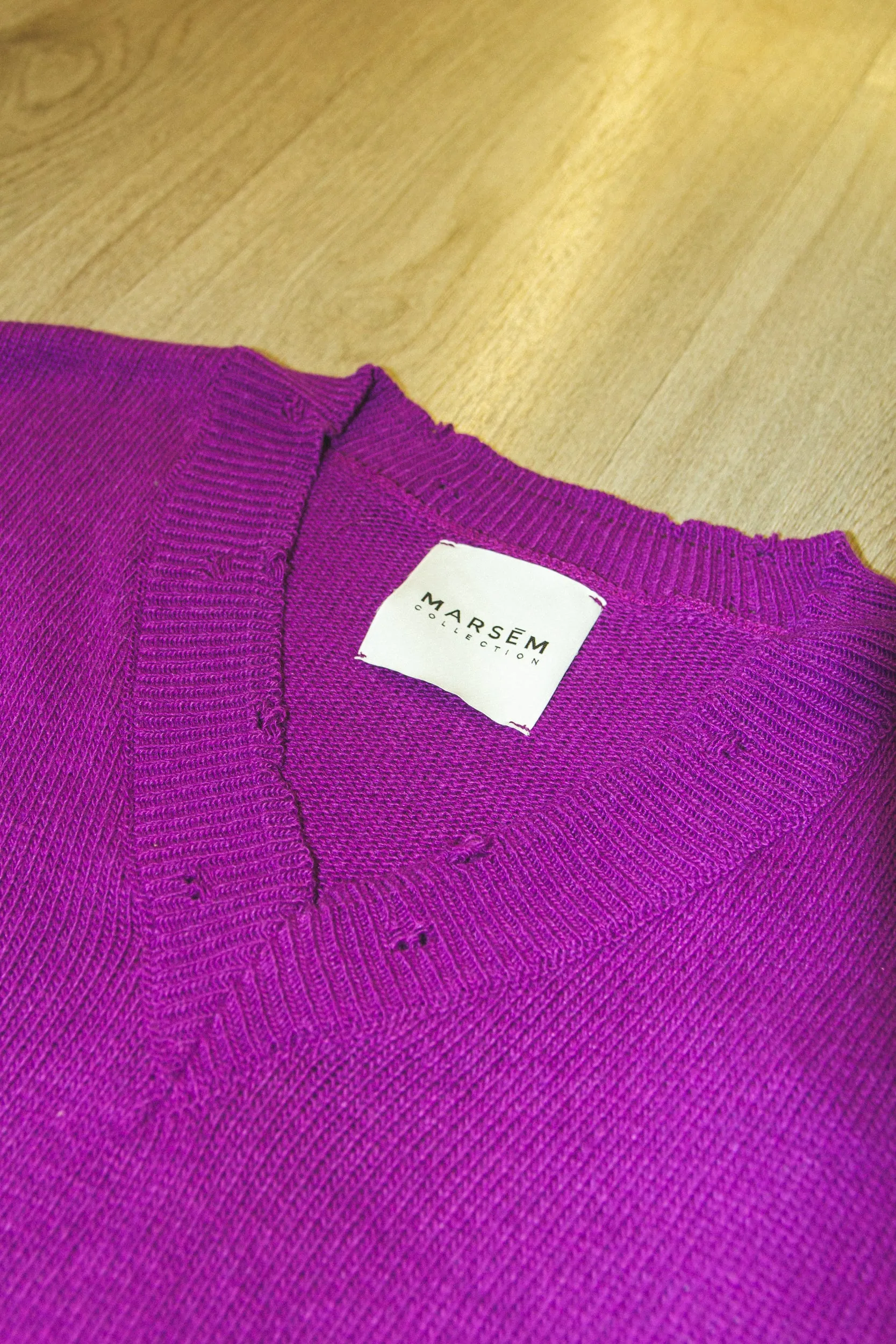 Marsem Gilet Purple