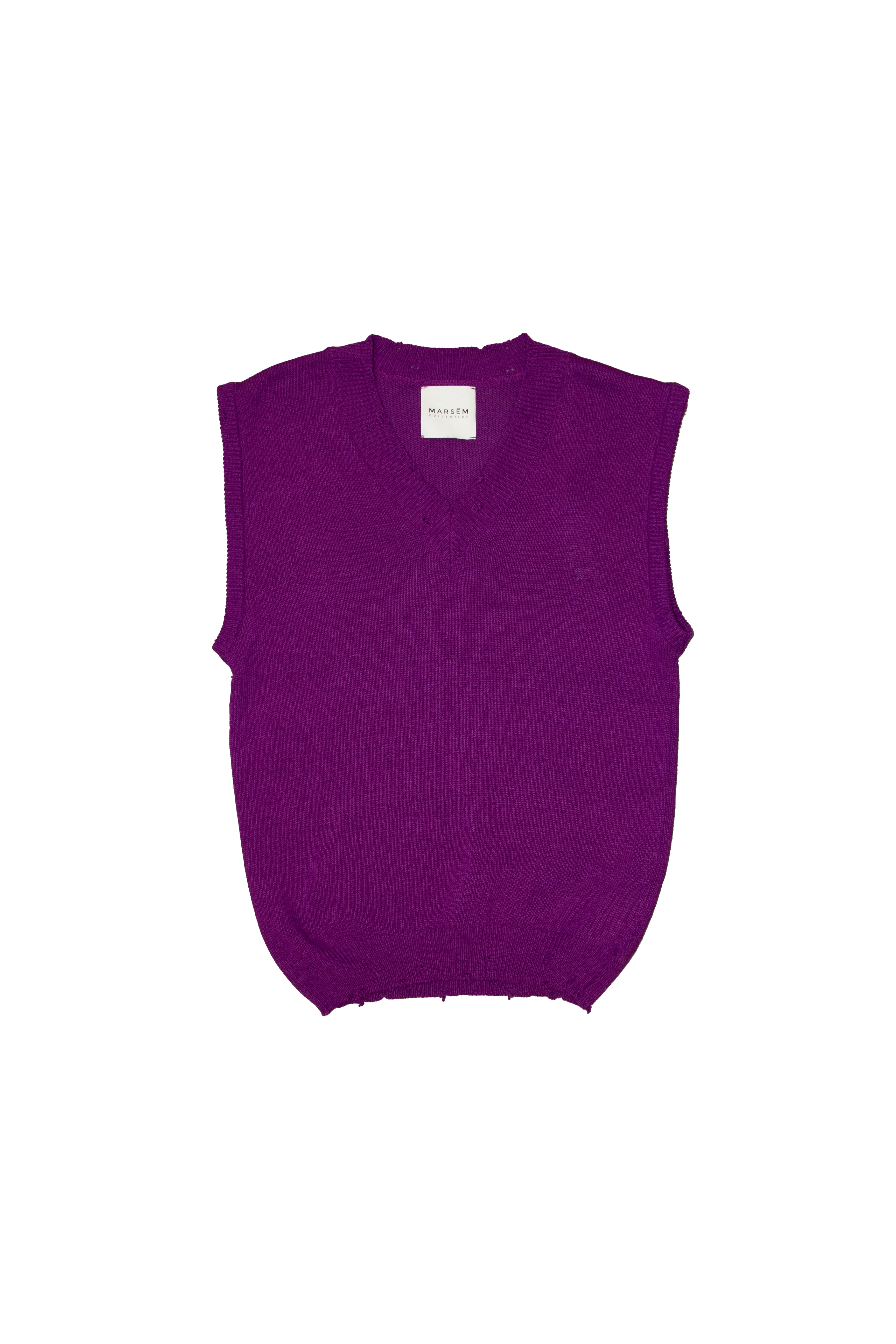 Marsem Gilet Purple