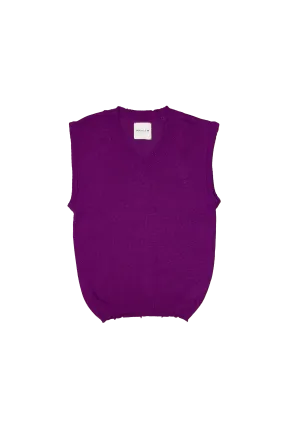 Marsem Gilet Purple
