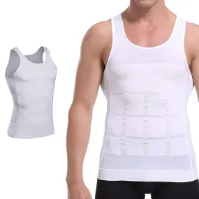 Men's Slimming Body Shaper Compression Tank Top Men's Slimming Body Shaper Compression Tank Top
