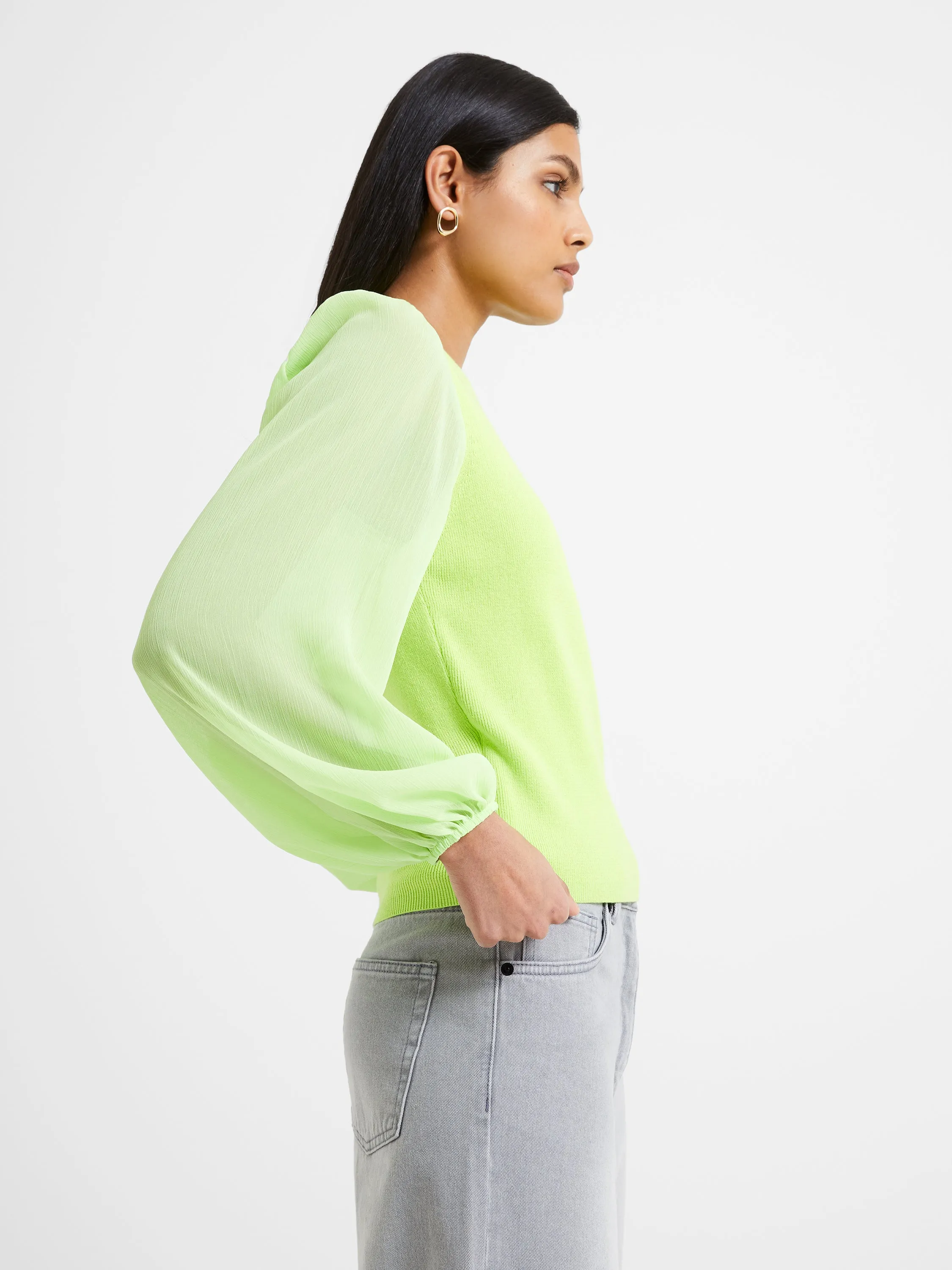 Mozart Melody Mix Sweater