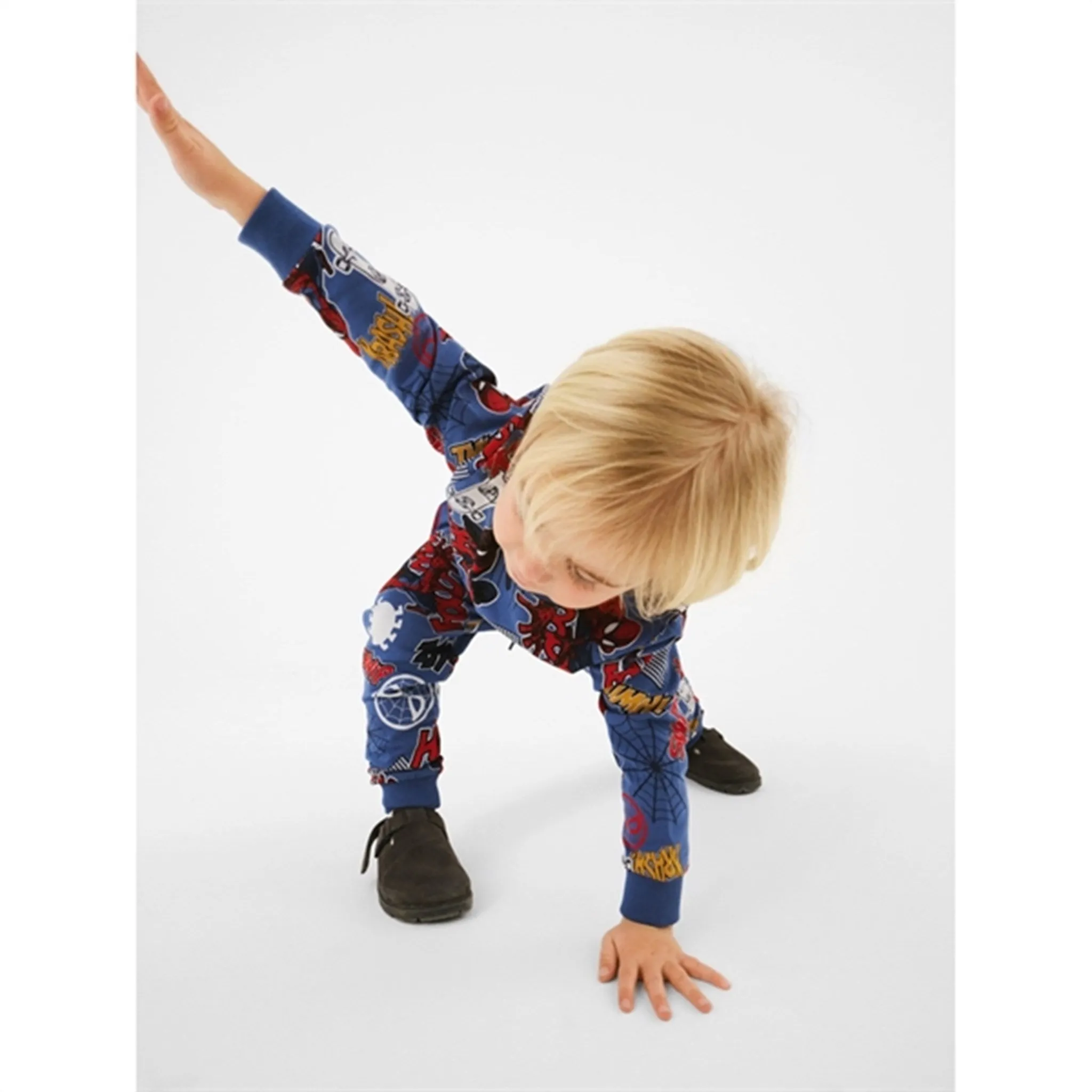 Name it Bijou Blue Octas Spiderman Sweatpants