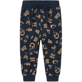 Name it Dark Sapphire Vifelix Sweatpants