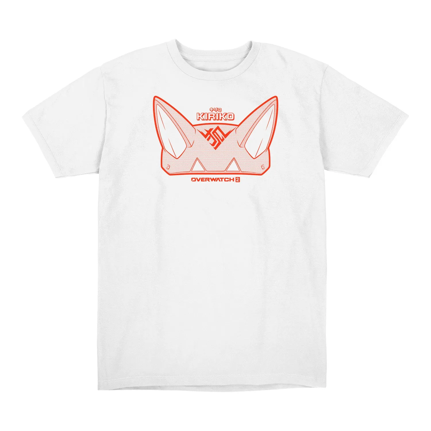 Overwatch 2 Kiriko Fox Ears White T-Shirt