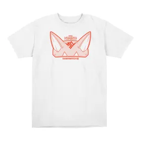Overwatch 2 Kiriko Fox Ears White T-Shirt