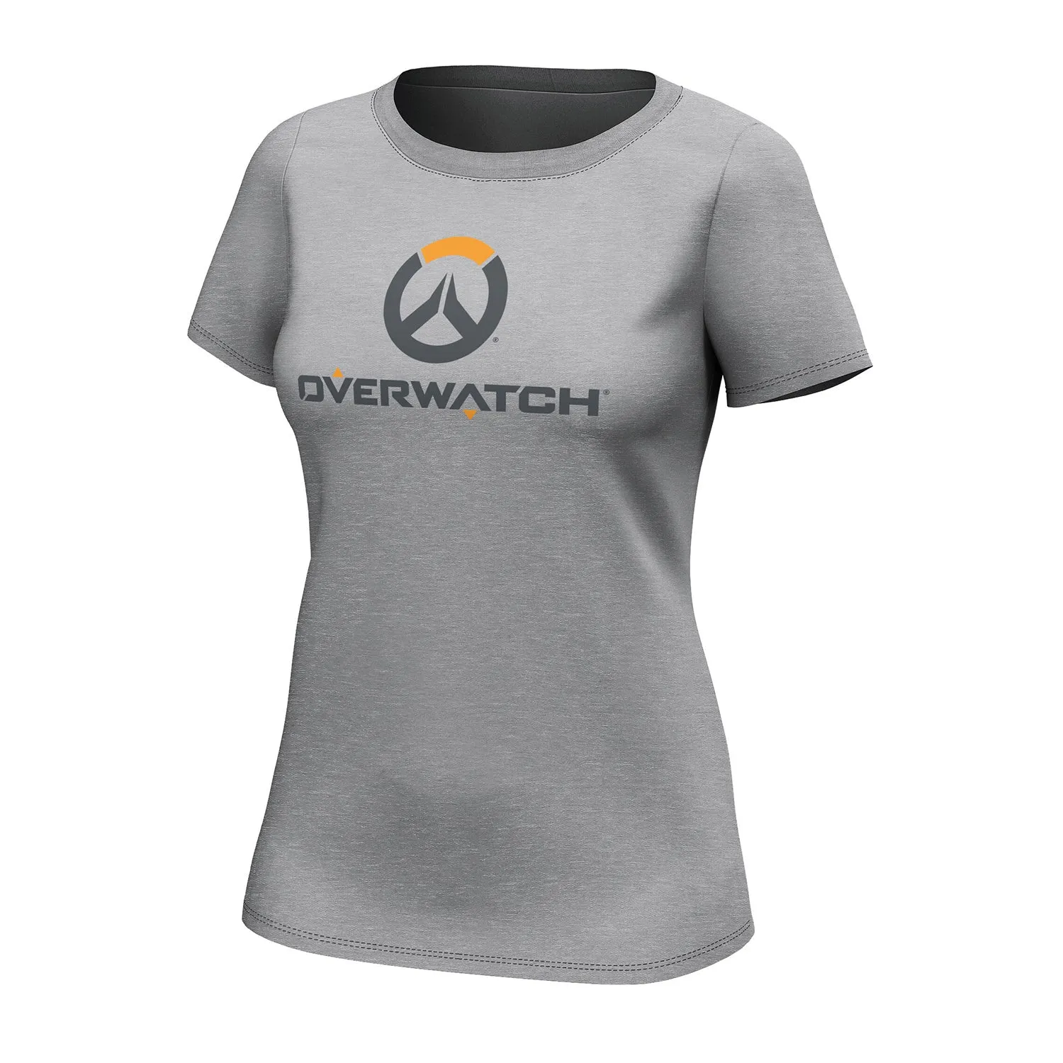 Overwatch Logo Women's Grey T-Shirt