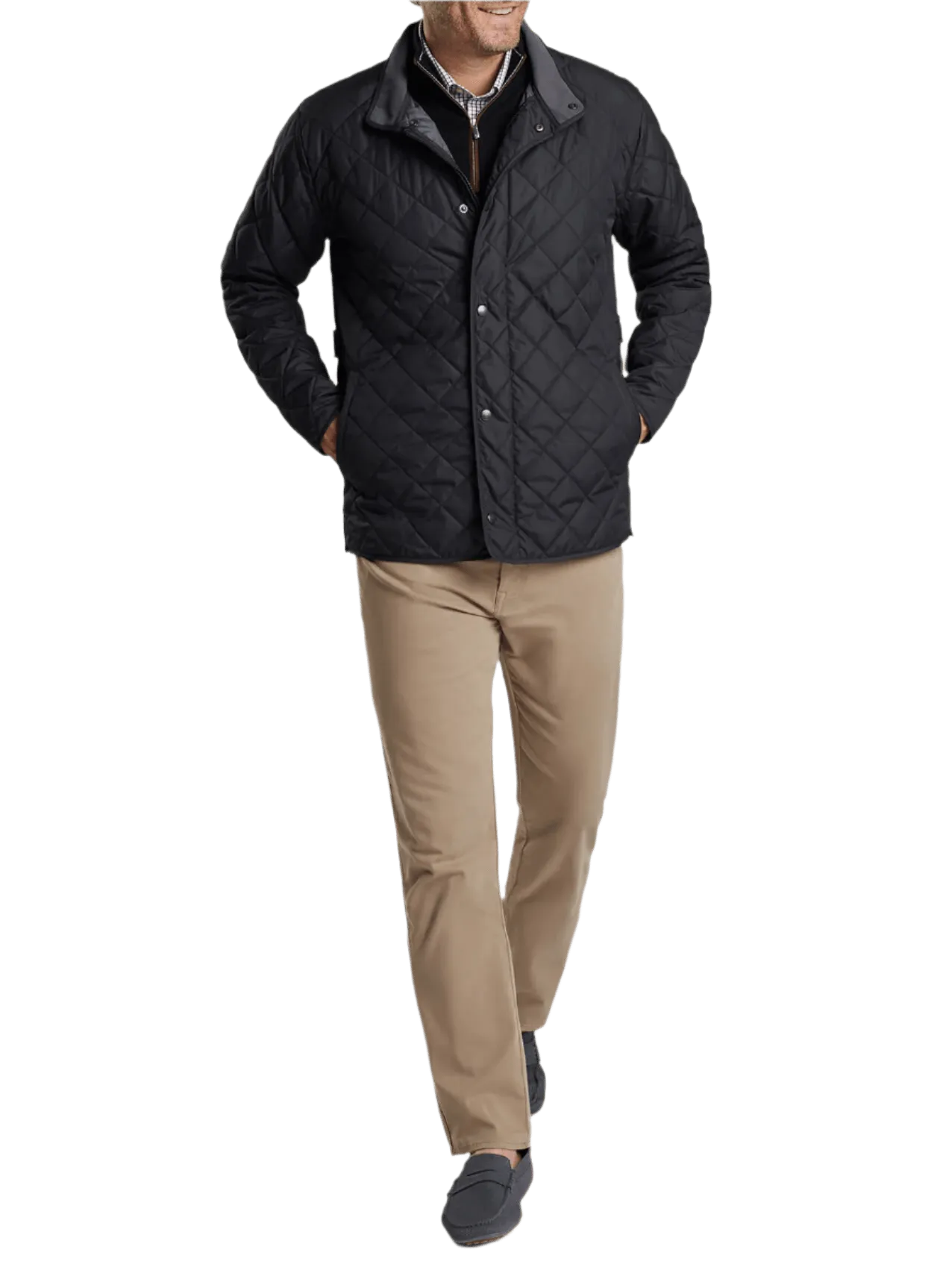 Peter Millar - Men's Suffolk Coat - Black