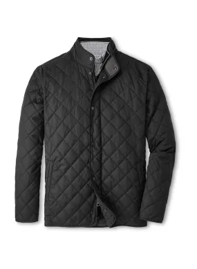 Peter Millar - Men's Suffolk Coat - Black