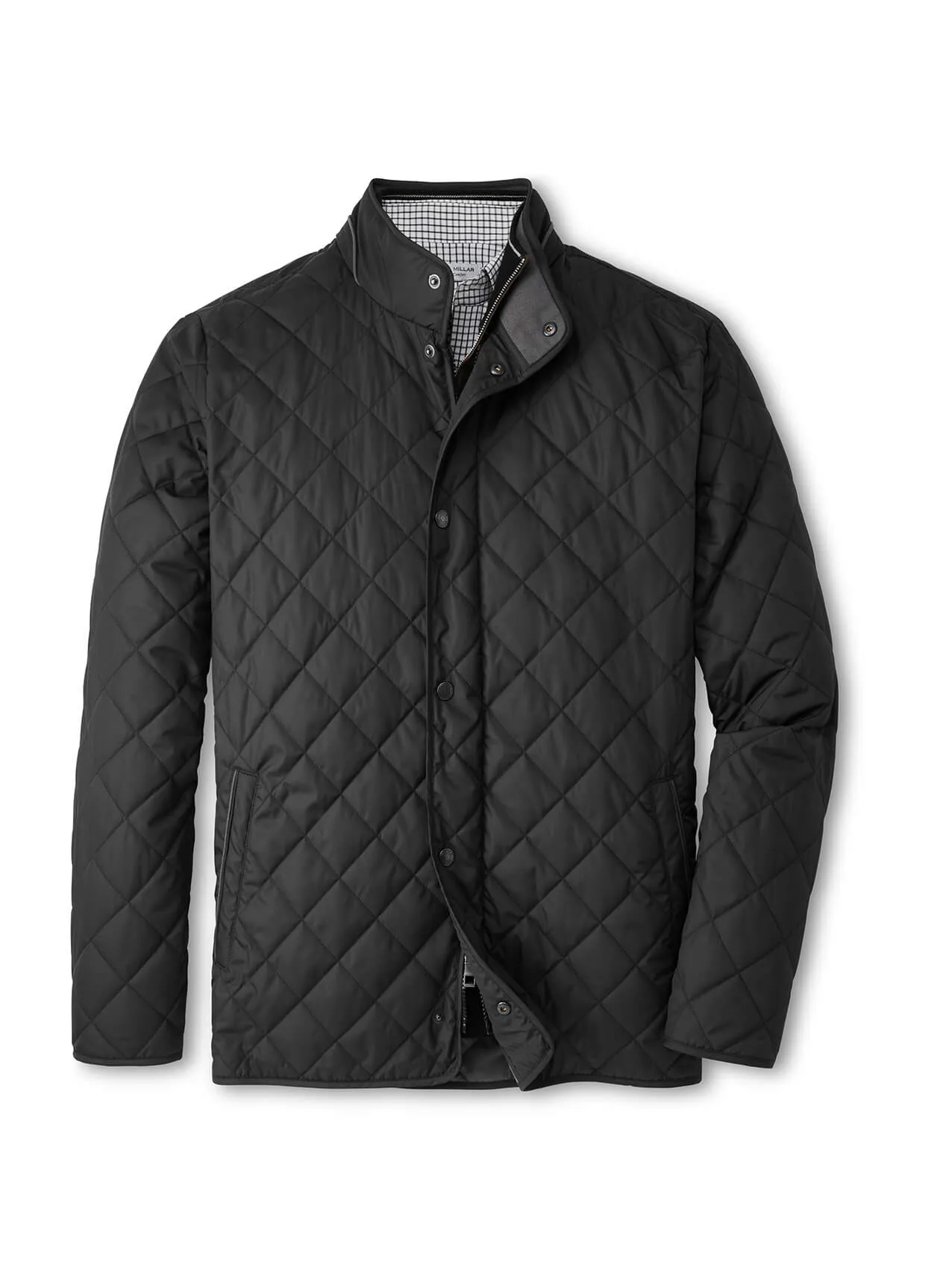 Peter Millar - Men's Suffolk Coat - Black
