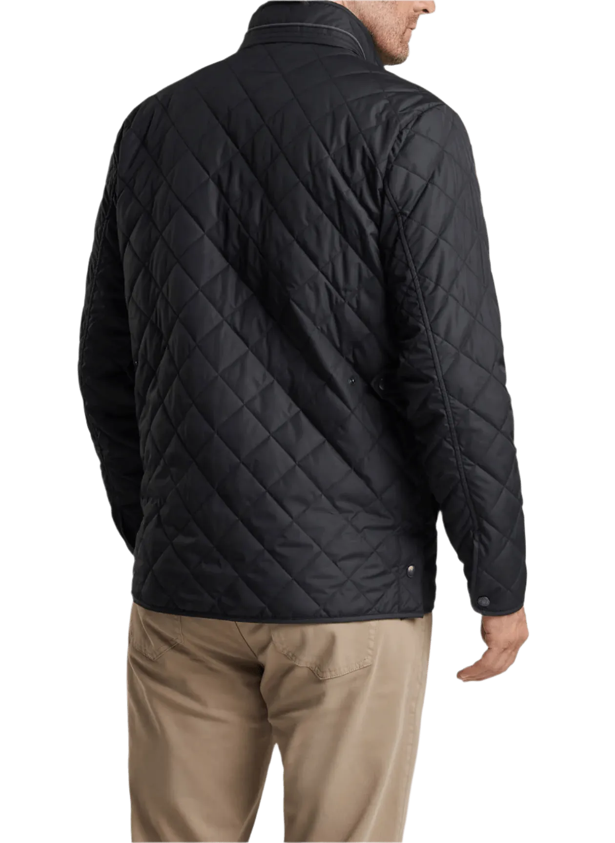 Peter Millar - Men's Suffolk Coat - Black