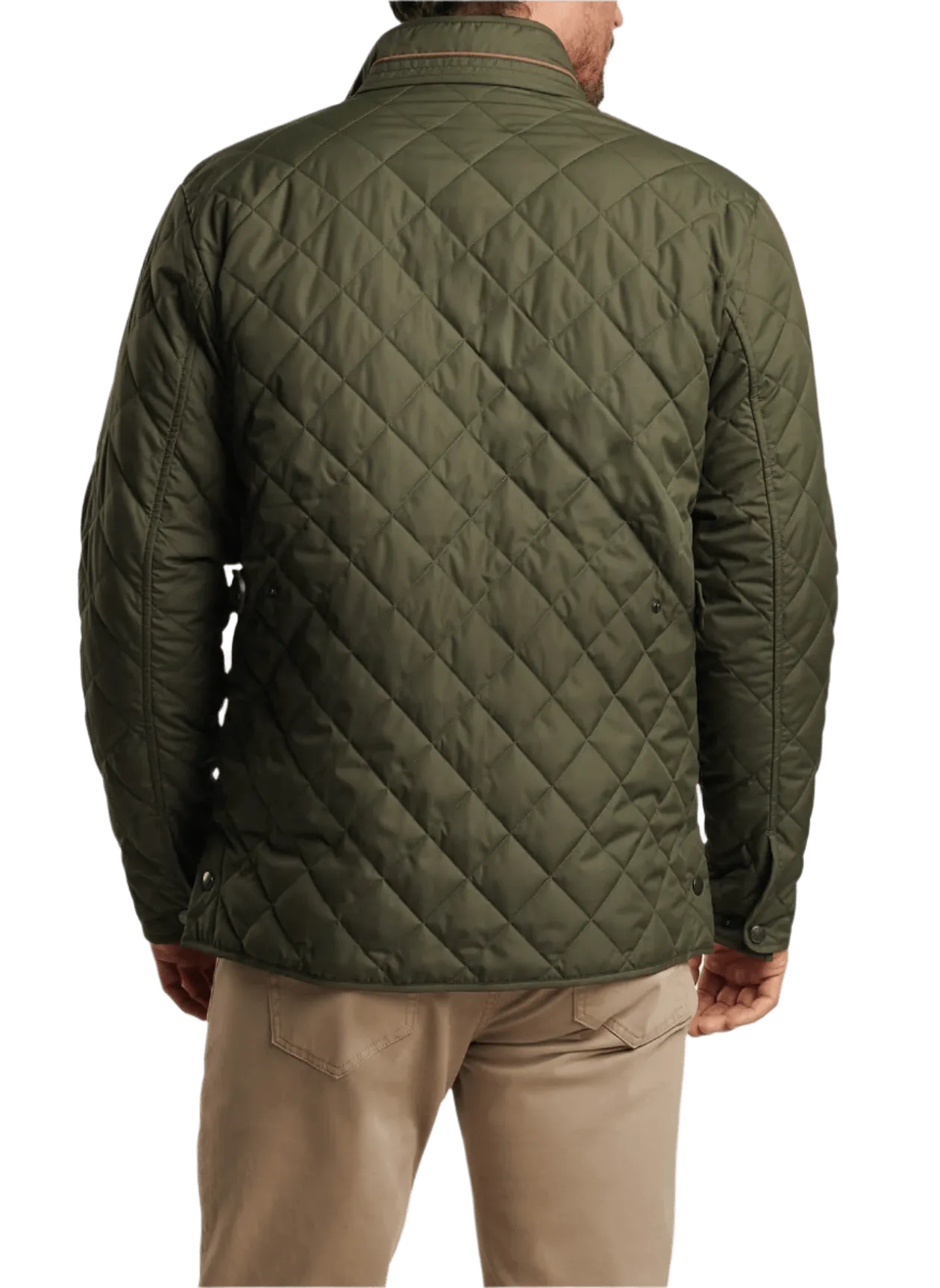 Peter Millar - Men's Suffolk Coat - Dark Olive