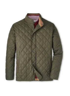 Peter Millar - Men's Suffolk Coat - Dark Olive
