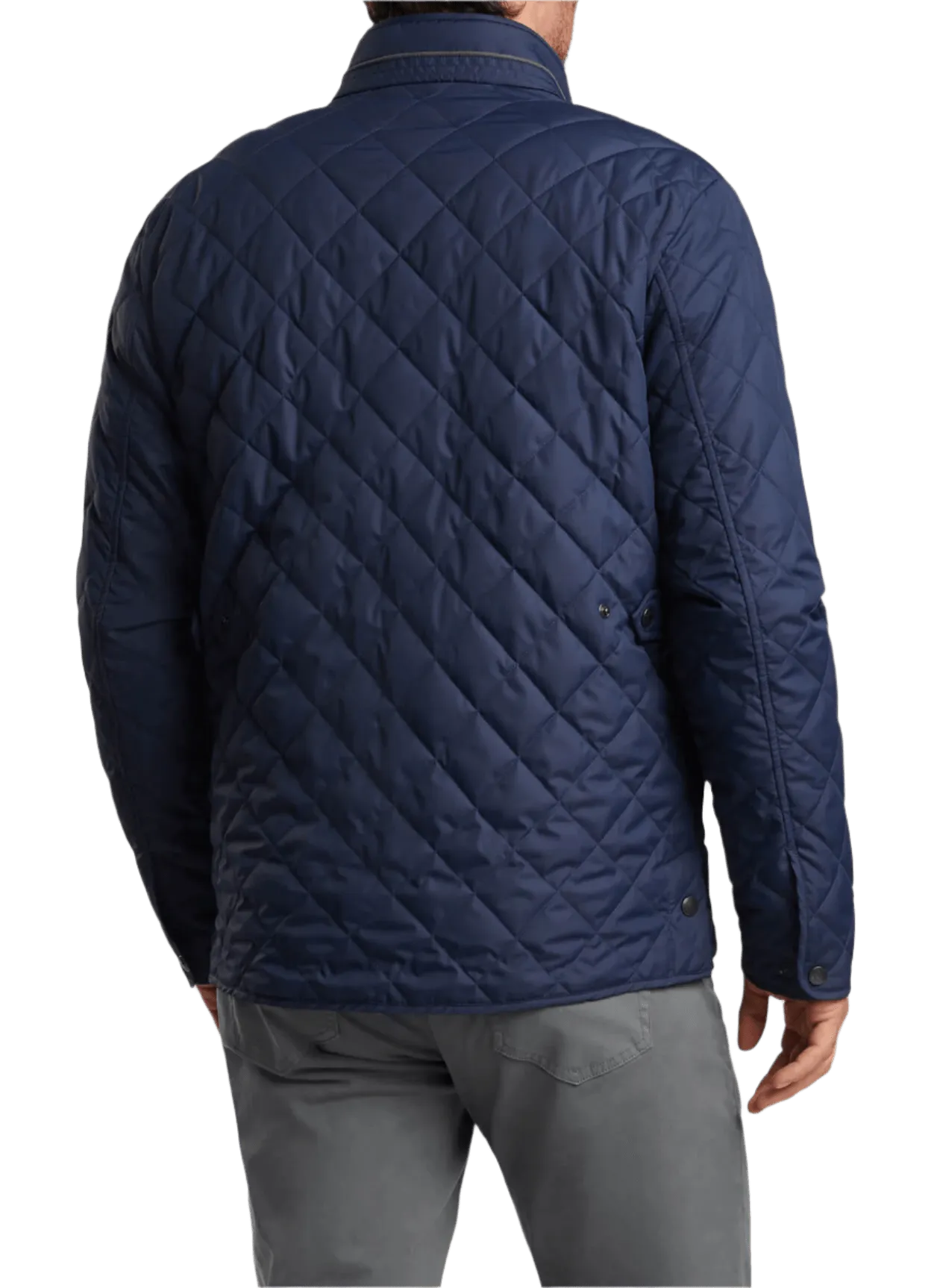 Peter Millar - Men's Suffolk Coat - Navy