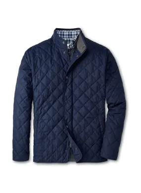 Peter Millar - Men's Suffolk Coat - Navy