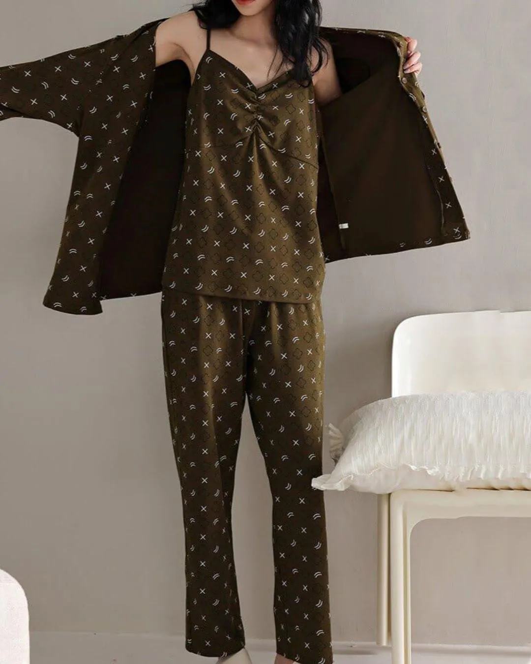 Pyjama 3 Pièces - Moyra