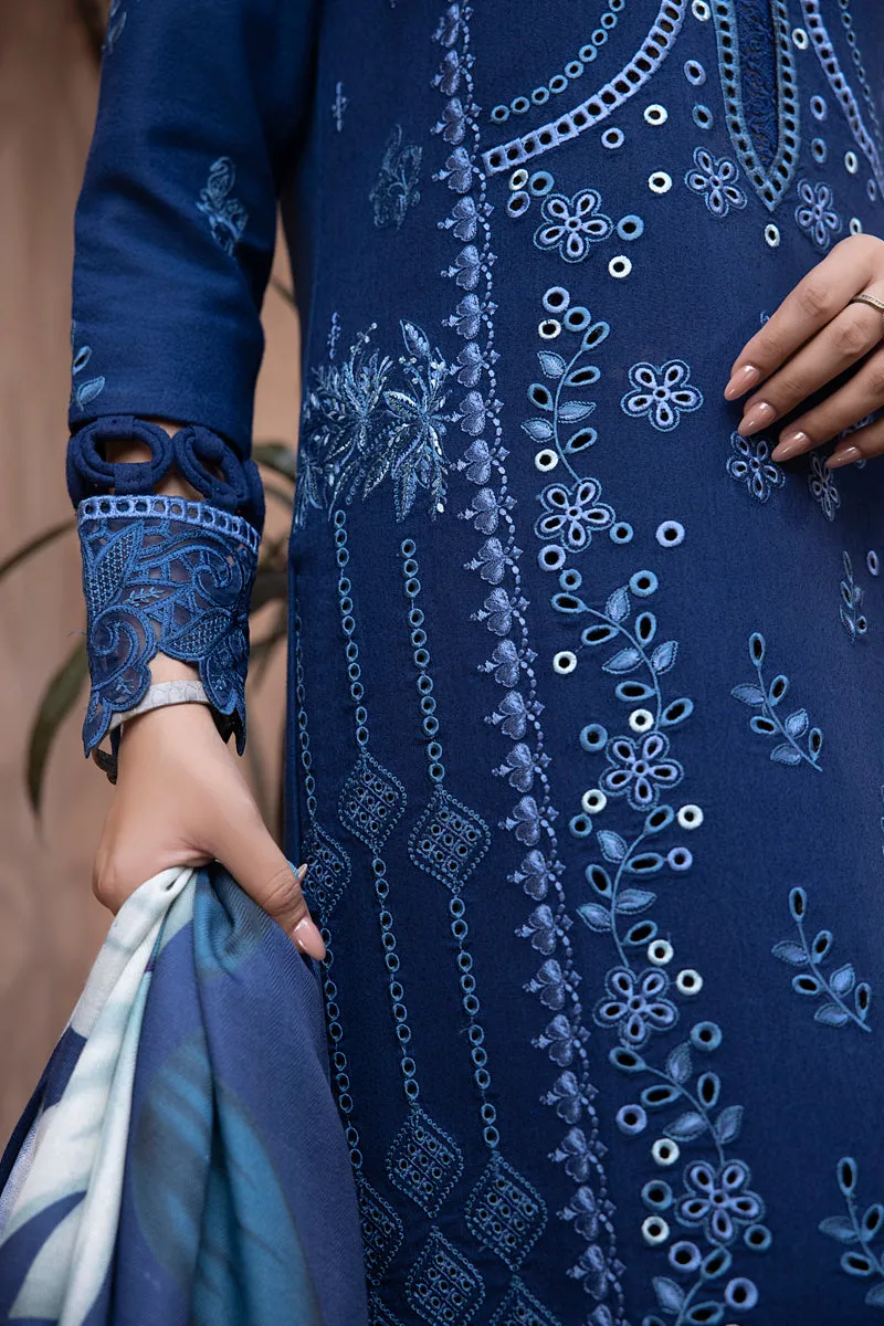 Rang Rasiya Carnation Karandi Collection with Shawl – Aiyla