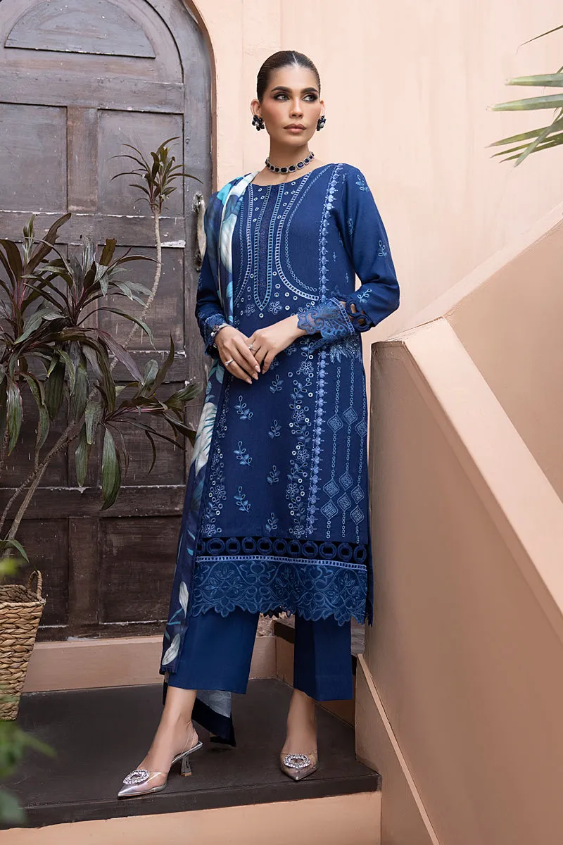 Rang Rasiya Carnation Karandi Collection with Shawl – Aiyla