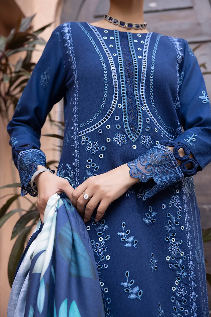 Rang Rasiya Carnation Karandi Collection with Shawl – Aiyla