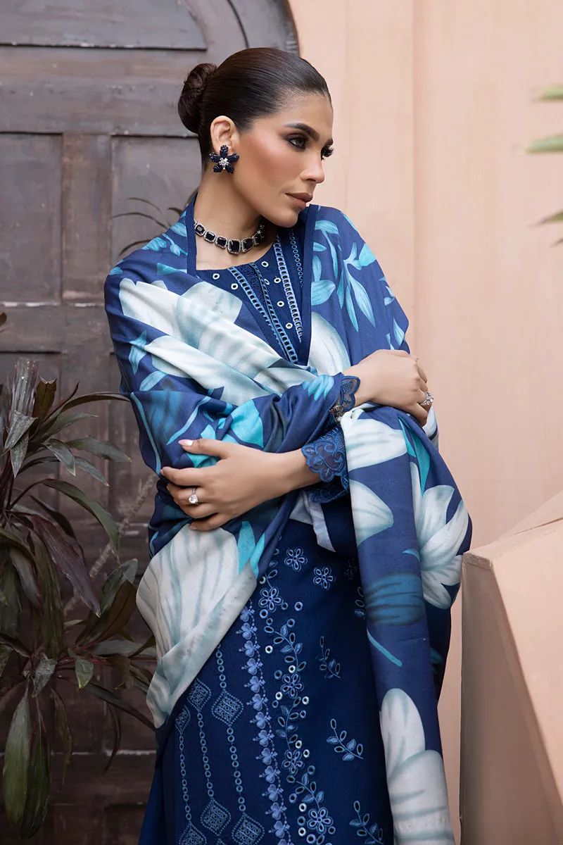 Rang Rasiya Carnation Karandi Collection with Shawl – Aiyla