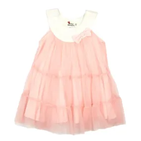 Sheer Mesh Dress - Pink