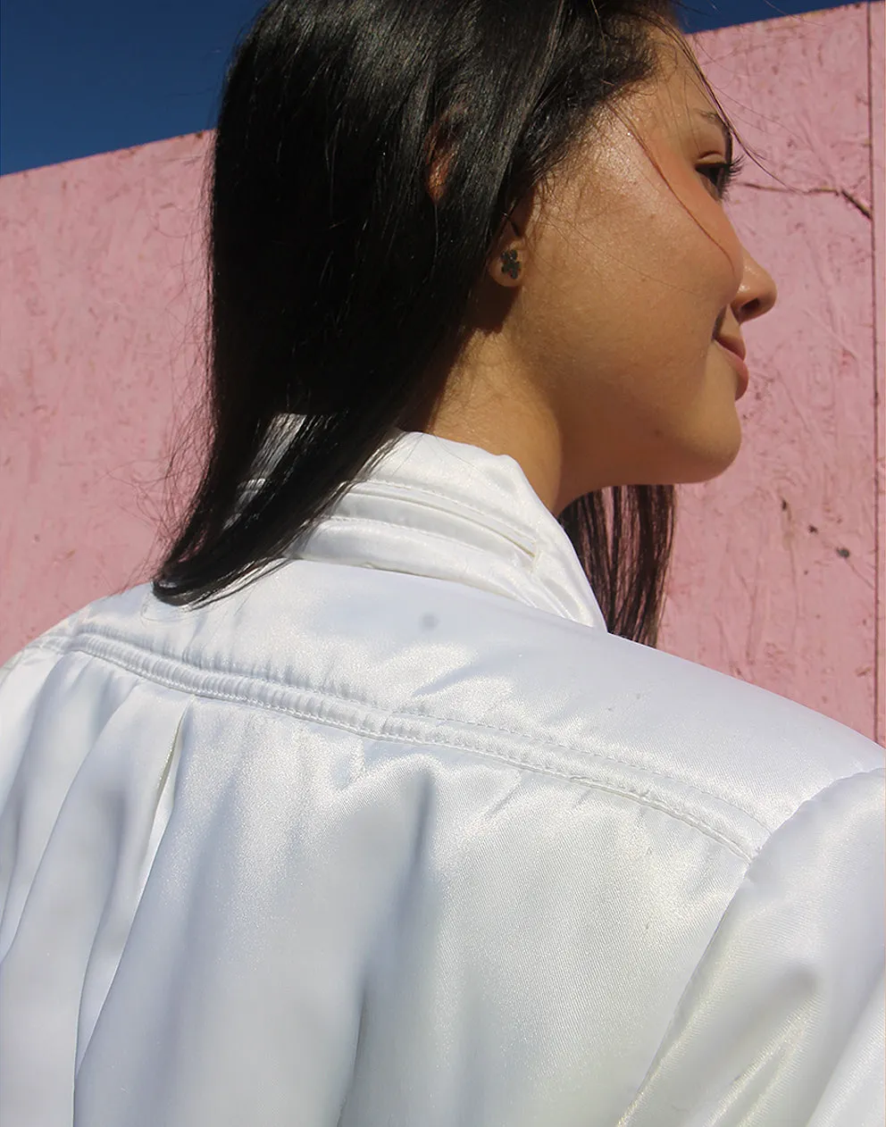 Ski Jacket in White