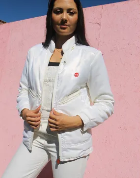 Ski Jacket in White