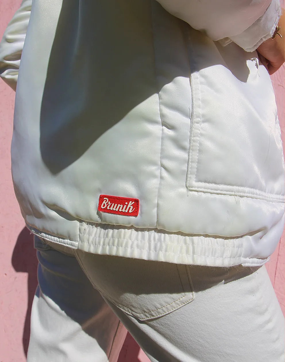Ski Jacket in White
