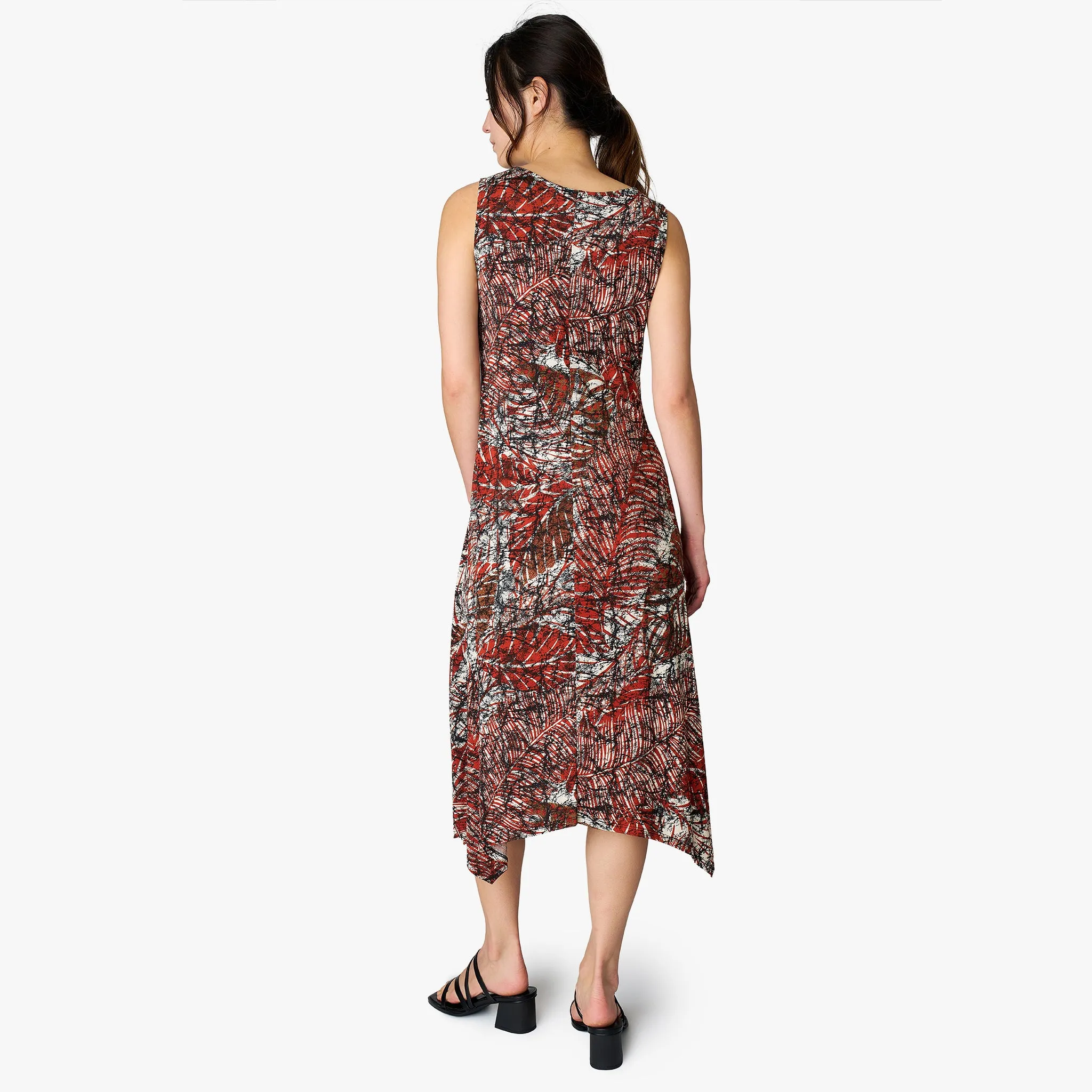 Sleeveless Long Jersey Dress