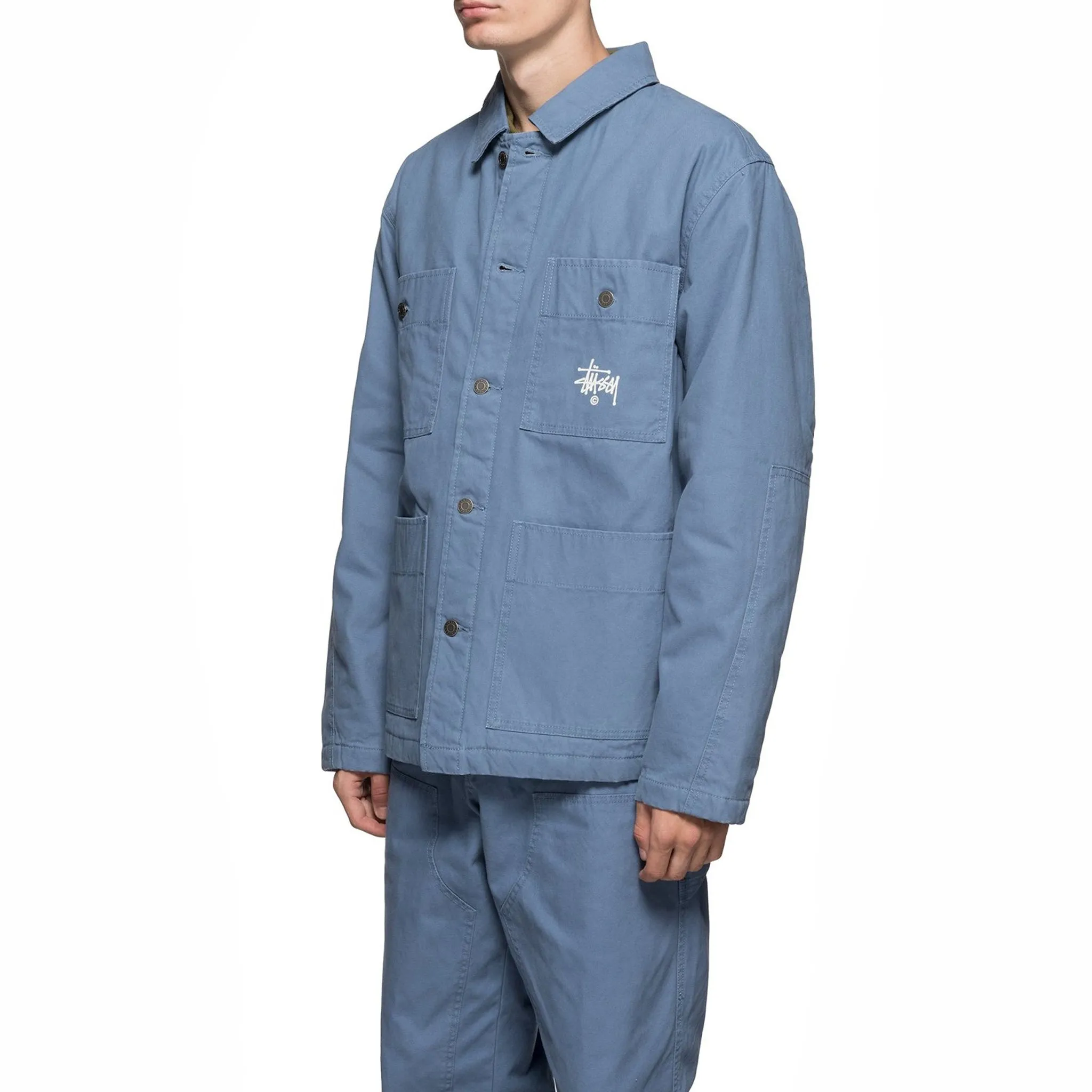Stussy Quilted Chore Jacket