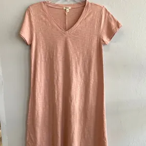 Tess T-Dress - New Pink