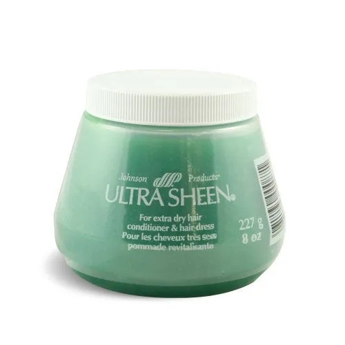 Ultra Sheen Hairdress by Johnson Products 8 OZ.